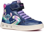 GEOX Sneakers για Κορίτσι J468WF 0ANAJ C4268 navy