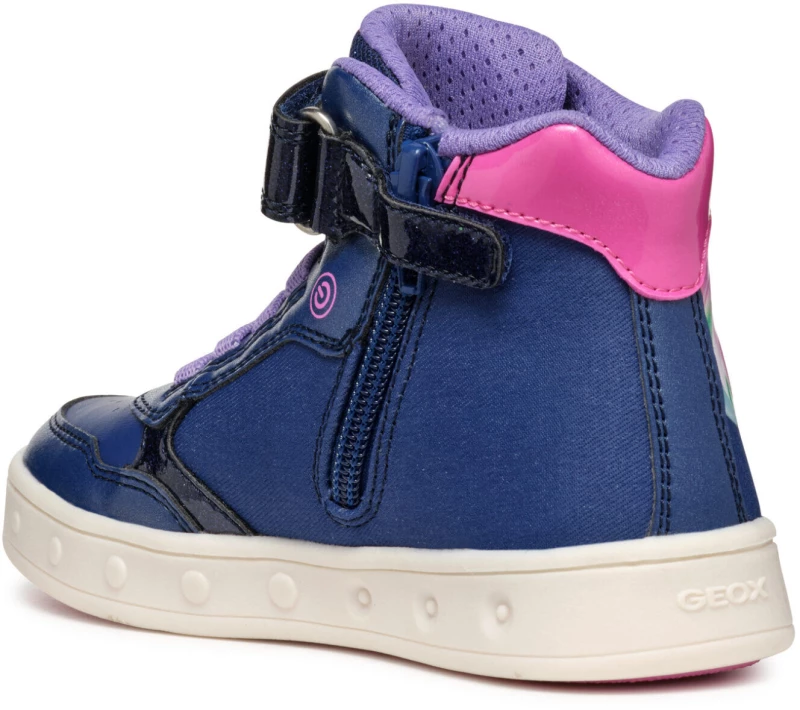 GEOX Sneakers για Κορίτσι J468WF 0ANAJ C4268 navy