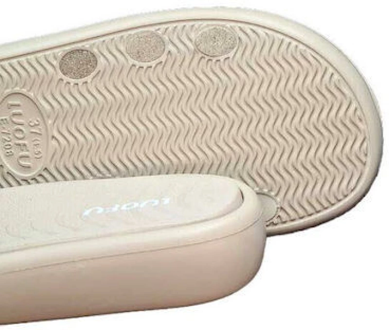 Parex Γυναικείες Σαγιονάρες σε Μπεζ Χρώμα 11829026.E