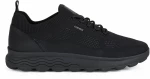 Geox Spherica Ανδρικά Sneakers Μαύρα U35BYA0006KC9999