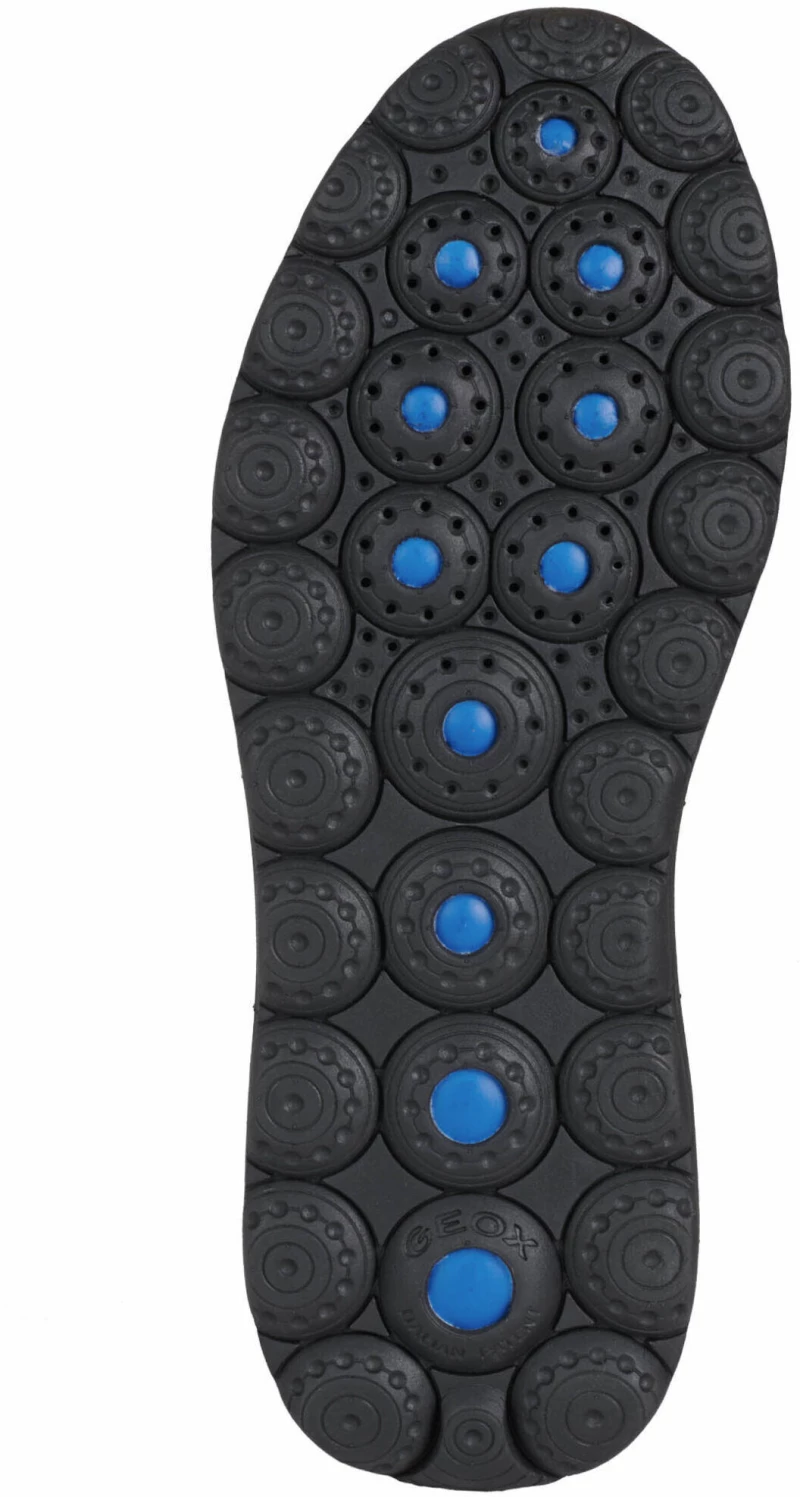 Geox Spherica Ανδρικά Sneakers Μαύρα U35BYA0006KC9999