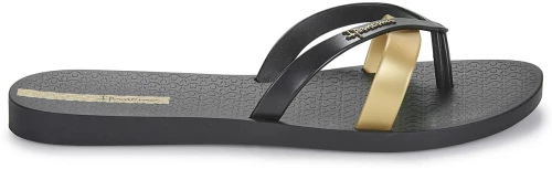 Ipanema Γυναικεία Σαγιονάρα Kirei Fem 81805-AT156 Black/Gold
