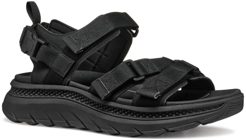 Geox Ανδρικά Σανδάλια U Spherica U55L0A0BC11C9999 Black