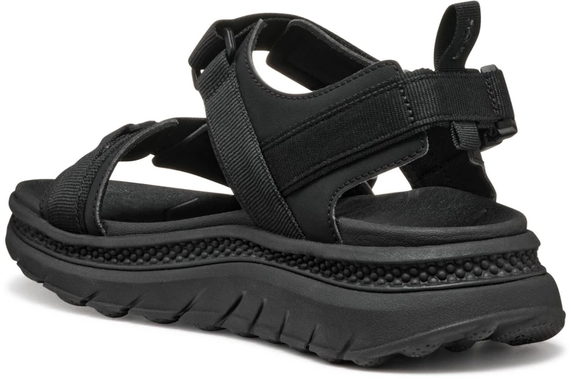 Geox Ανδρικά Σανδάλια U Spherica U55L0A0BC11C9999 Black