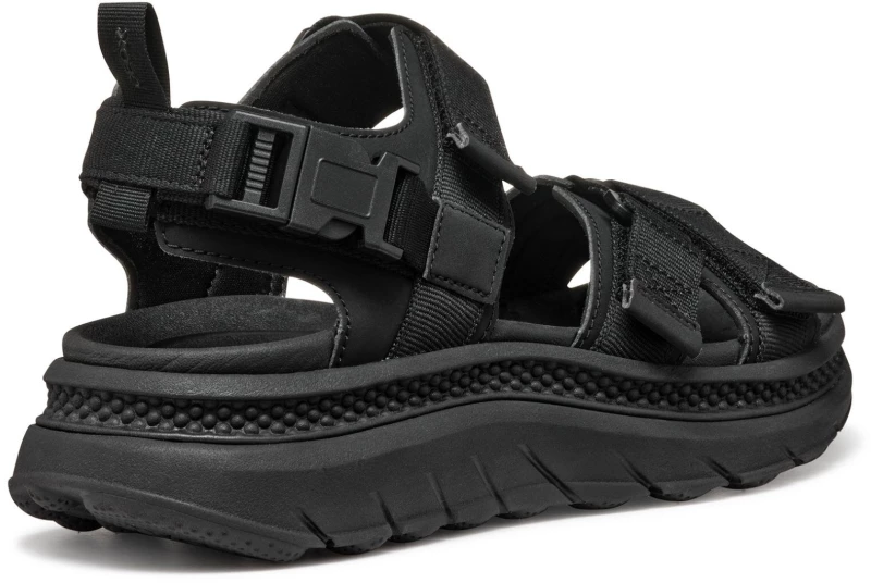 Geox Ανδρικά Σανδάλια U Spherica U55L0A0BC11C9999 Black