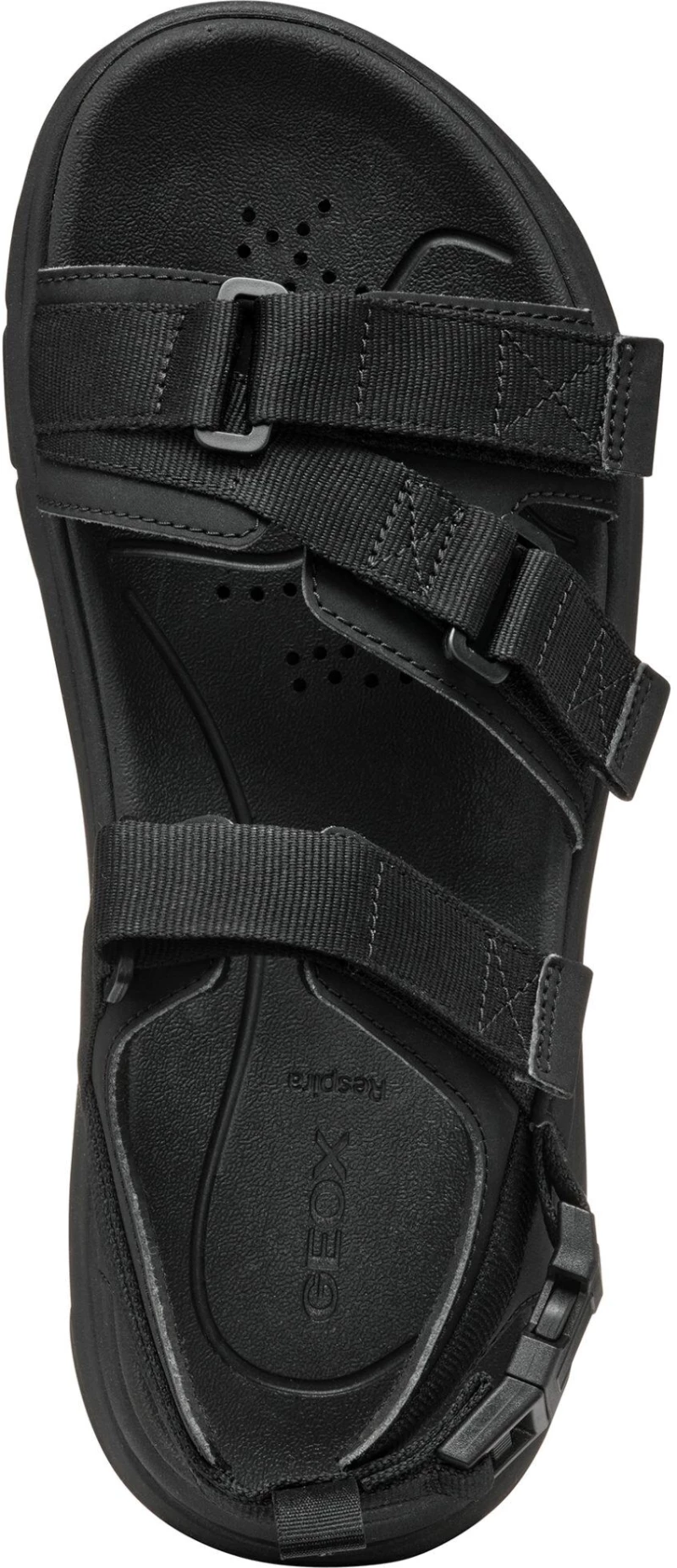 Geox Ανδρικά Σανδάλια U Spherica U55L0A0BC11C9999 Black
