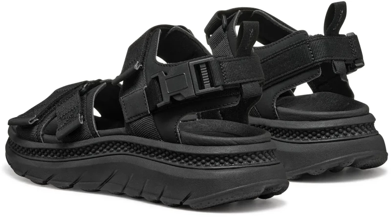 Geox Ανδρικά Σανδάλια U Spherica U55L0A0BC11C9999 Black