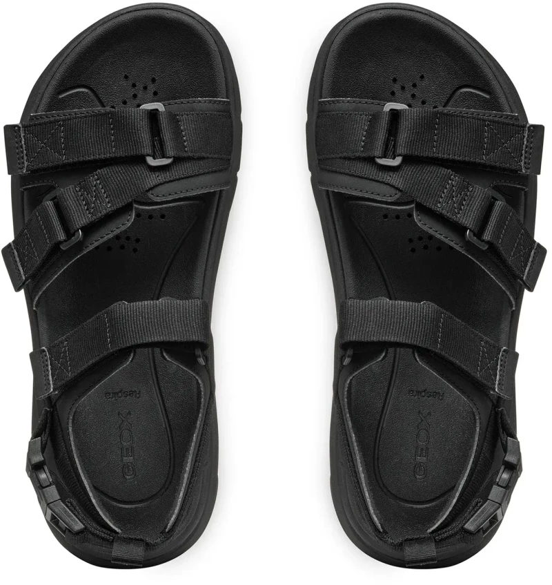 Geox Ανδρικά Σανδάλια U Spherica U55L0A0BC11C9999 Black