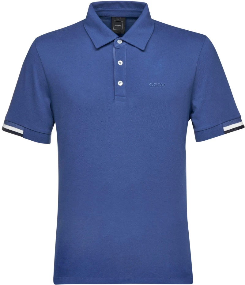 Geox T-Shirt Ανδρικό M Polo M5510LT3240F4628