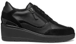 Geox D Spherica Γυναικεία Sneakers Μαύρα D46RAA05422C9999