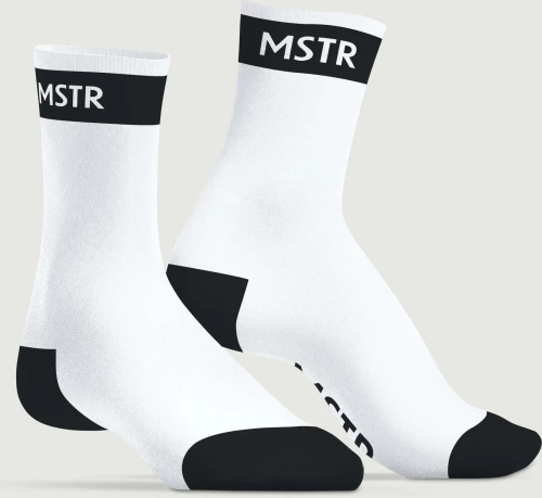 Ανδρικές Κάλτσες MSTR Socks - Λευκές