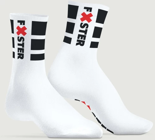 Ανδρικές Κάλτσες FISTER Socks - Λευκές