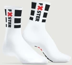 Ανδρικές Κάλτσες FISTER Socks - Λευκές