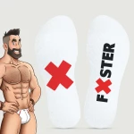 Ανδρικές Κάλτσες FISTER Socks - Λευκές
