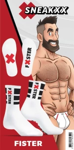 Ανδρικές Κάλτσες FISTER Socks - Λευκές
