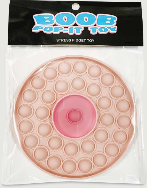Boob Pop It Toy