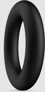 Σετ Δαχτυλίδια Πέους Forto F-39 Trio Cock Ring Set - Μαύρο
