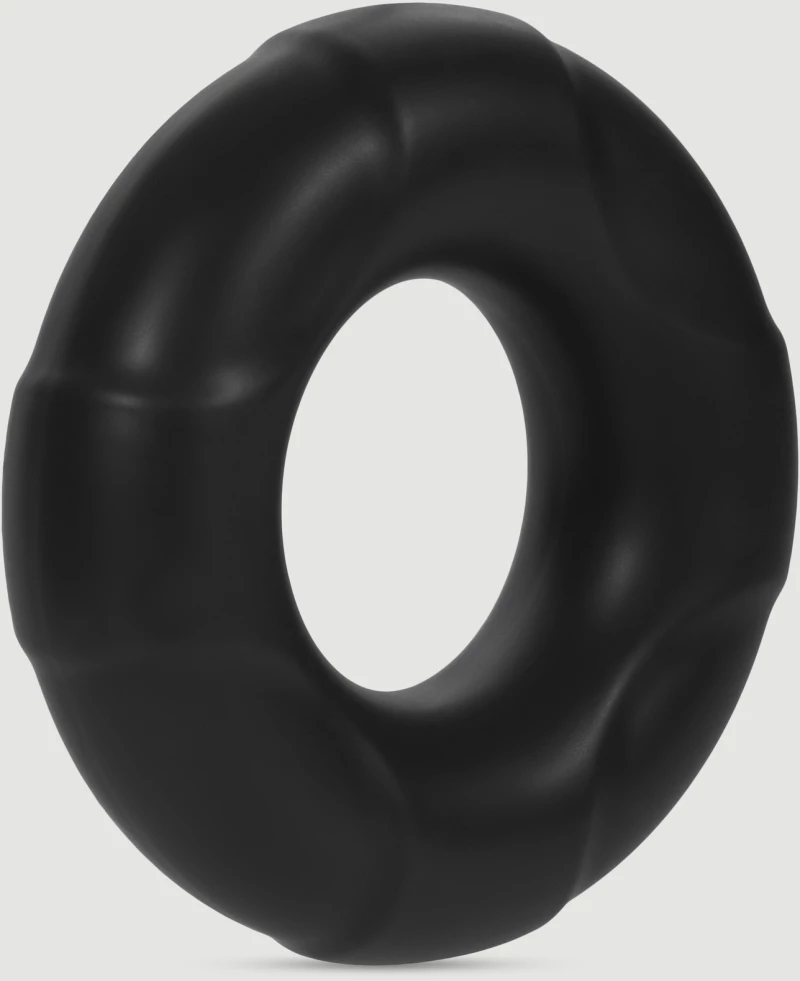Δαχτυλίδι Πέους Σιλικόνης Forto F-33 25 mm Silicone Large Cock Ring - Μαύρο