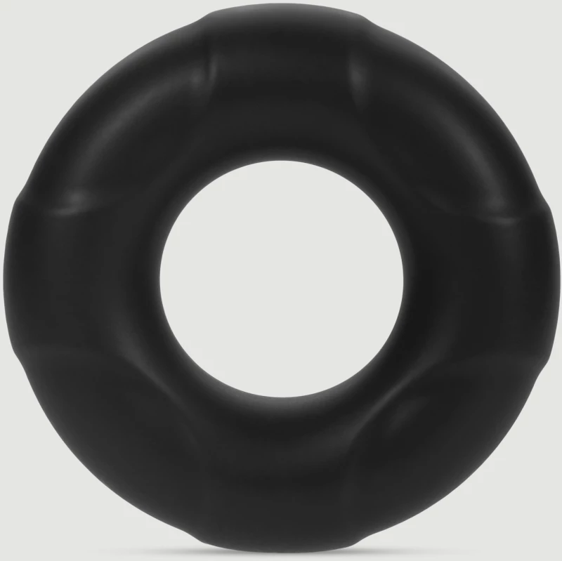 Δαχτυλίδι Πέους Σιλικόνης Forto F-33 25 mm Silicone Large Cock Ring - Μαύρο