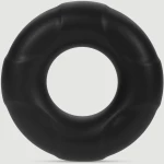 Δαχτυλίδι Πέους Σιλικόνης Forto F-33 25 mm Silicone Large Cock Ring - Μαύρο