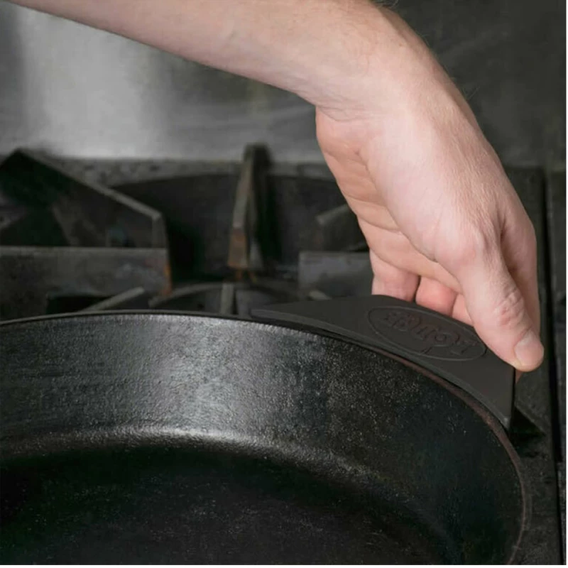 LODGE Λαβή Σιλικόνης Μαύρη για Dutch Oven & Τηγάνια