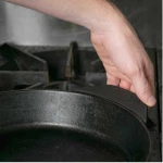 LODGE Λαβή Σιλικόνης Μαύρη για Dutch Oven & Τηγάνια