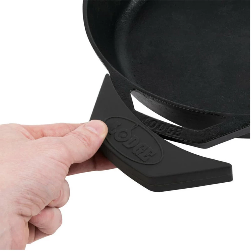 LODGE Λαβή Σιλικόνης Μαύρη για Dutch Oven & Τηγάνια