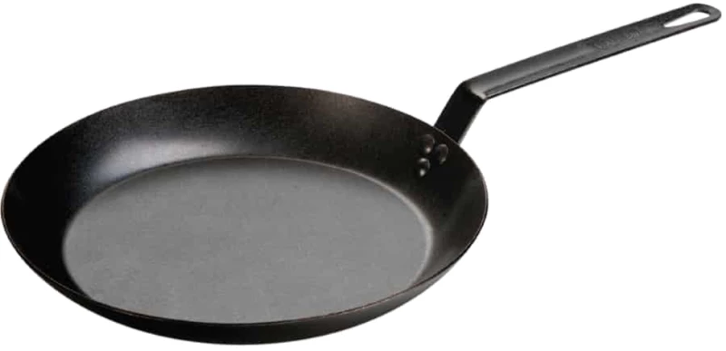 LODGE Τηγάνι Ανθρακούχο Χάλυβα l 30,48 cm (12 Inch)