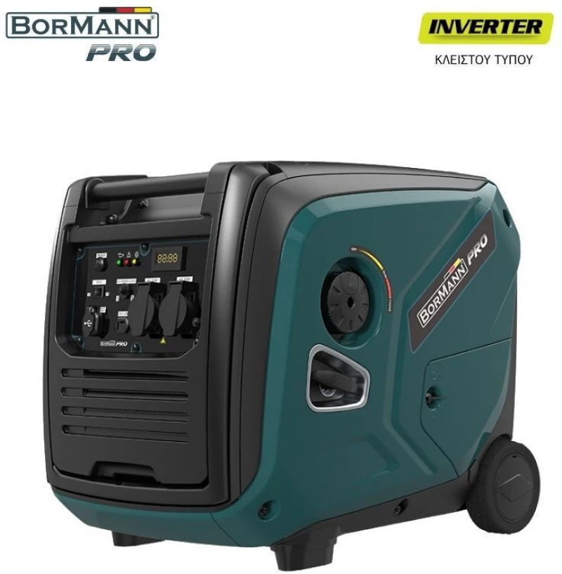 Γεννήτρια Βενζίνης Inverter 3500W BORMANN Pro BGB2040