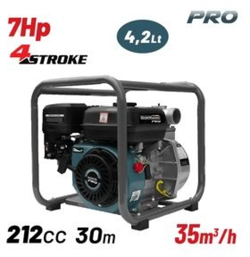 Αντλία Βενζίνης 2  X2  ,212cc,30m,35m³/h BORMANN Pro BGB1052