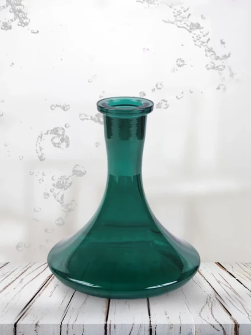 Γυάλα Ναργιλέ Vessel Glass Craft Emerald