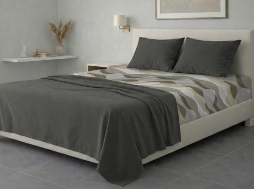 Σετ σεντόνια 4τμχ υπέρδιπλα 240x270-180x200+35 Βαμβακερά 100% εμπριμέ/μονόχρωμα 007443011Σ69Χ91