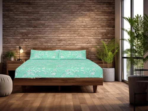 Σετ Σεντόνια Φανελένια Floral in Bloom Εμπριμέ 100% Βαμβακερά Γαρύφαλλο - 160x260, 100x200+32