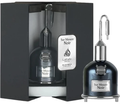Lattafa Perfumes-Pride Sur Mesure Noir EDP-100ml