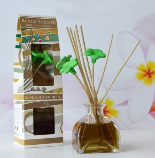 Fivessence Αρωματικό Χώρου με Sticks Sandalo e Patchouli, Σανταλόξυλο και Πατσουλί 120ml