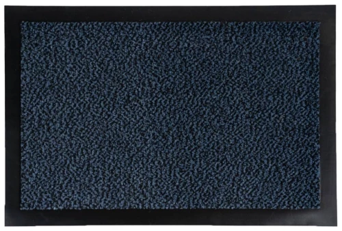 Sdim Πατάκι Εισόδου Μοκέτα με Αντιολισθητικό Υπόστρωμα Paris 013 Blue 40x60εκ.