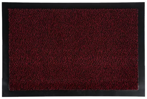 Sdim Πατάκι Εισόδου Μοκέτα με Αντιολισθητικό Υπόστρωμα Paris 002 Red 90x150εκ.
