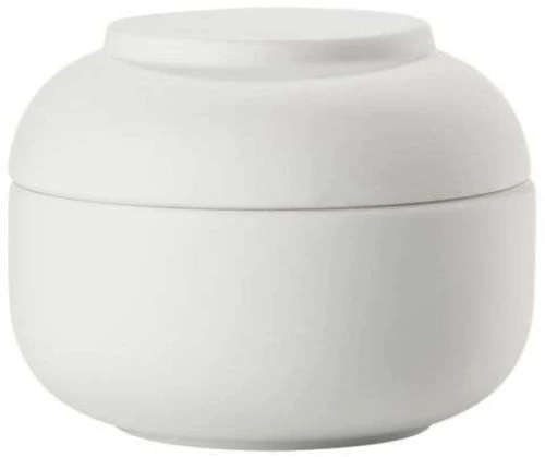 Zone Denmark Δοχείο Αποθήκευσης 10x7.5 εκ.,  Stoneware  Sensu White 34948