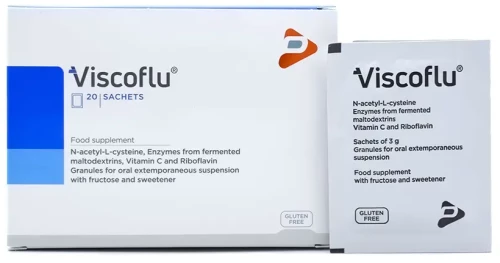 Pharmaline Viscoflu 20 Φακελάκια