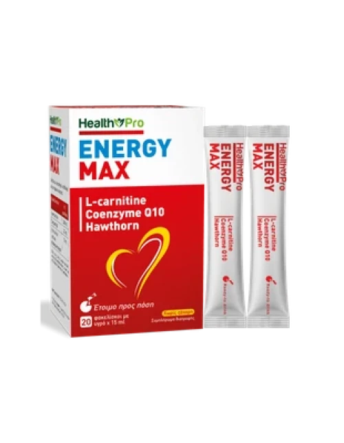 Health Pro Energy Max 20x15ml