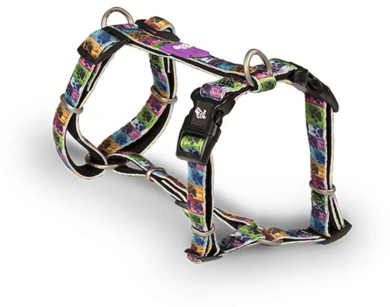 Glee Σαμαράκι Σκύλου Τύπου "H" Paw Garden Small 53–69cm