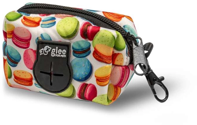 Glee Θήκη για Σακουλάκια Ακαθαρσιών Poop Bag Macaron 8.5cm
