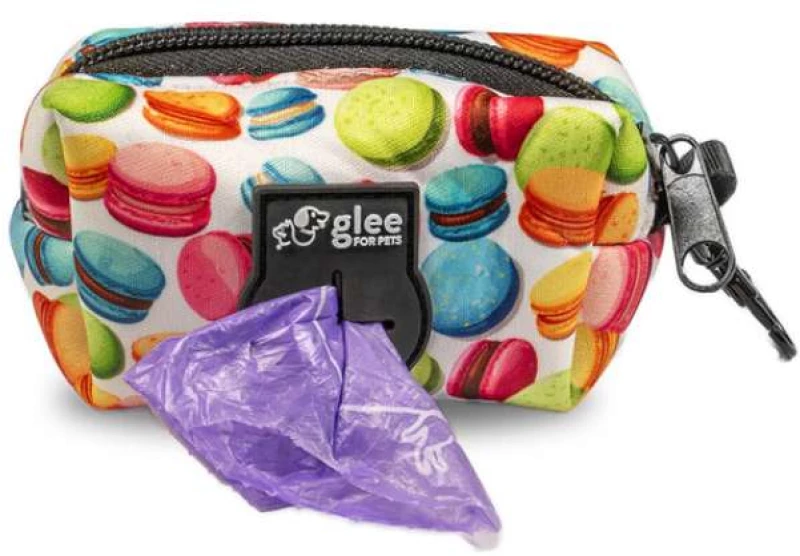 Glee Θήκη για Σακουλάκια Ακαθαρσιών Poop Bag Macaron 8.5cm