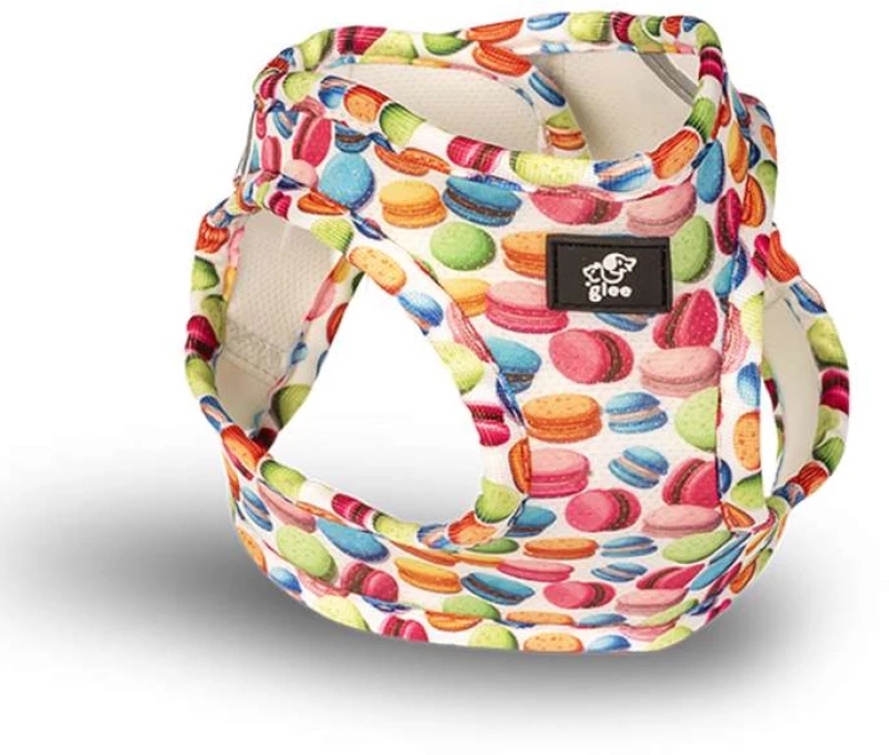 Glee Σαμαράκι Σκύλου Τύπου "Step In" Macaron Medium 36-44cm
