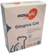 EasyPill Gingiva Cat Συμπλήρωμα για Φλεγμονές Ούλων σε Γάτες 60gr (30x2g)