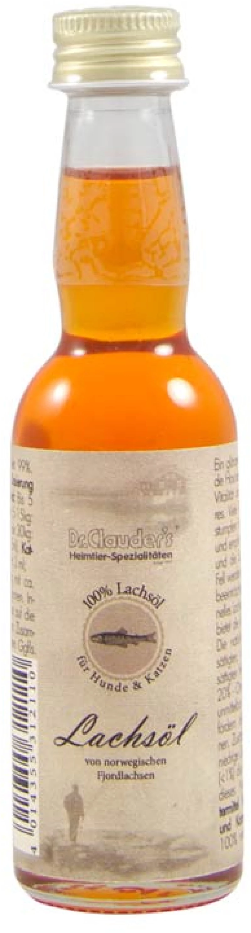 Dr Clauder's Salmon Oil για Σκύλους & Γάτες 40ml