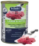 Dr. Clauder’s Υγρή Τροφή Σκύλου High-Premium Πατέ με Αρνί & Μήλο 400gr