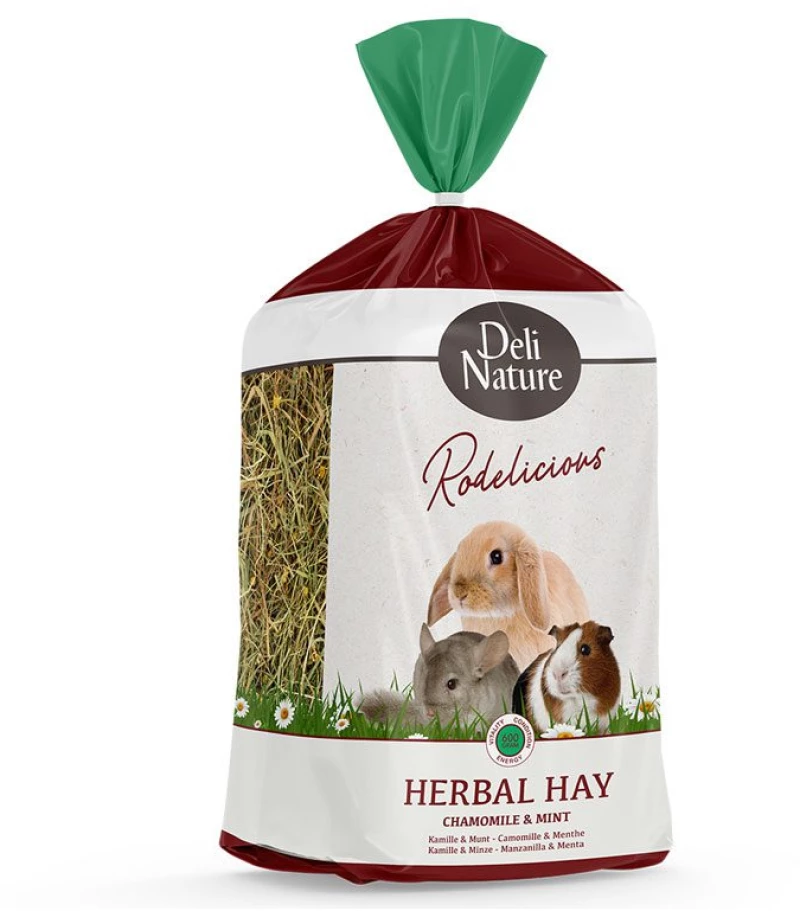 Deli Nature Rodelicious Χόρτο Herbal με Χαμομήλι & Μέντα 600gr