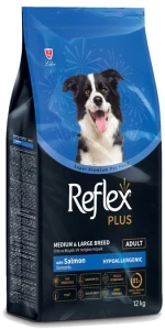 Reflex PLus Ξηρά Τροφή Σκύλου Medium/Large Adult Salmon 12kg
