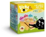 Lucky Lou Λιχουδιά Γάτας Mausle MultiPack 6τμχ